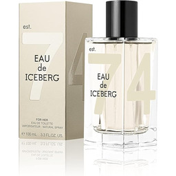 ICEBERG - Eau de Iceberg Woman - Eau