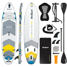 REBEL ACTIVE Deska SUP RBA-4507-WH 335 x 84