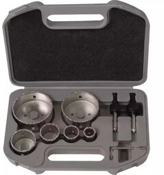 ZESTAW WIERTEŁ KORONKOWYCH DEDRA DED1515 22, 28, 35,