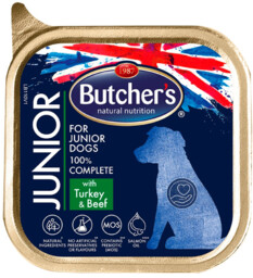 Butchers - Junior pełnoporcjowa karma dla szczeniąt