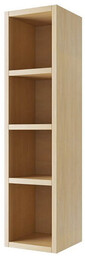 EXCELLENT MLEX.0106.200.BLBL Tuto szafka wisząca wnękowa otwarta, 20x80