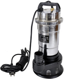 Pompa do szamba z rozdrabniaczem niklowana 550W