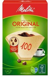 MELITTA Filtr do ekspresu 100 papierowe (40 szt.)