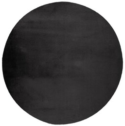 Dywan okrągły pluszowy Lalee Hides Paradise PAR 400