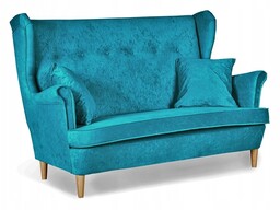 Sofa dwuosobowa uszak Ari Family Meble - DOSTĘPNY