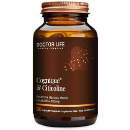 DOCTOR LIFE Cognique & Citicoline Cytykolina 500mg suplement