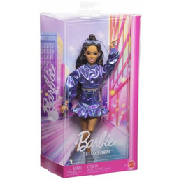 Lalka Barbie Deluxe Style Niebieski komplet JFP42