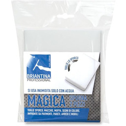 La Briantina 2 magiczne gąbki, Biały, 13x13 cm