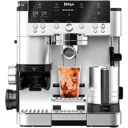 Ekspres kolbowy NINJA Luxe Café Premier ES601EU Srebrny