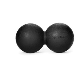 GymBeam Przyrząd do masażu DuoRoll Czarny
