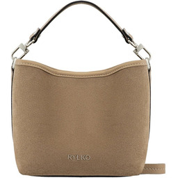Ryłko R40933TB _6QM torebka damska skórzana beżowa