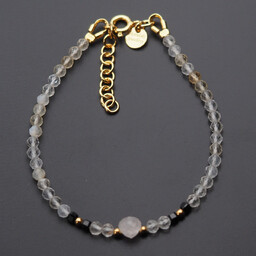 Skorulski Jewellery, Bransoletka obfitości i miłości, Cytryn, Turmalin