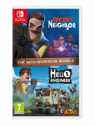 Secret Neighbor + Hello Engineer + The Neighborhood