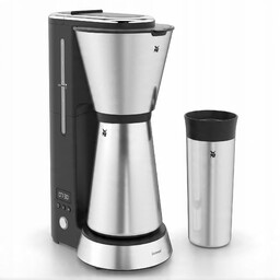 Wmf Ekspres przelewowy KITCHENminis ToGo stalowy