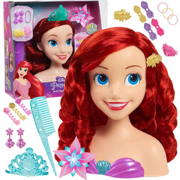 Lalka Głowa Do Stylizacji Czesania Włosów Księżniczka Disney