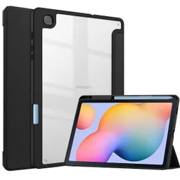 Bizon Case Tab Clear Matt z klapką