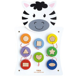 VIGA Tablica manipulacyjna Zebra 50681