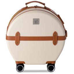 Walizka średnia Semi Line T5670-3 Biały