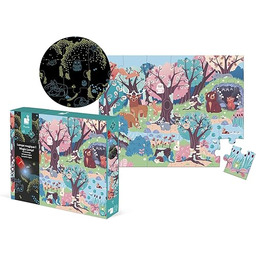 Janod - Magic Puzzle for Children The Forest