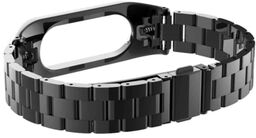 Stalowa bransoleta B1 Xiaomi Mi Band 3 /