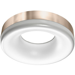 Plafon LED okrągły srebrny 37cm AZ2946 z serii