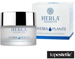 Herla Intense Hydrating Night Cream Intensywnie nawilżający krem