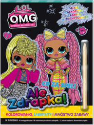 L.O.L. Surprise! Ale zdrapka! 2 Co za styl!