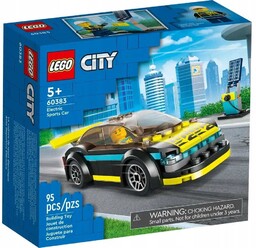 60383 - LEGO City - Elektryczny samochód sportowy