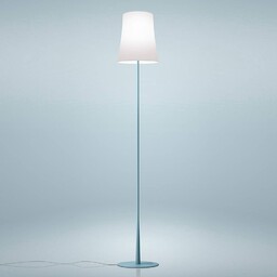 Foscarini Birdie Easy lampa stojąca niebieska