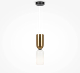 Lampa wisząca Memory MOD177PL-01G Maytoni do jadalni czarna