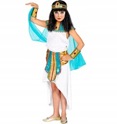 Strój Egipska Królowa Kleopatra Kleopatry Cleopatry Egiptu rozm.