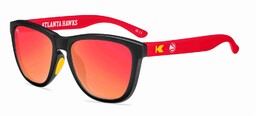 okulary przeciwsłone KNOCKAROUND - NBA Premium Sport Atlanta