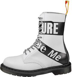 glany DR. MARTENS - DM 1490 SXP WHITE