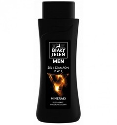 Biały Jeleń for Men Szampon Żel hipoalergiczny 2w1