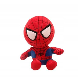 PLUSZAK SPIDERMAN, MIĘCIUTKA ZABAWKA SPIDERMAN 27CM