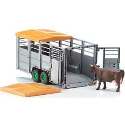 Bruder Przyczepa do przewozu bydła krów koni 02227