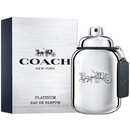 Coach New York Platinum Man 60ml woda perfumowana