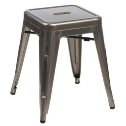 Stołek paris metaliczny insp. tolix d2