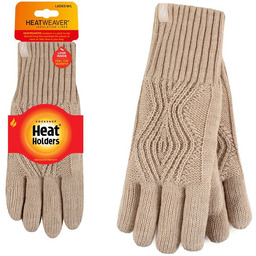 Heat Holders Najcieplejsze na świecie Rękawiczki TAMPERE, DAMSKIE,