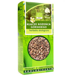 Herbata ziołowa Dary Natury z różeńcem górskim 50