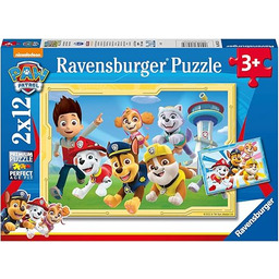 Ravensburger Psi Patrol puzzle dla dzieci w wieku