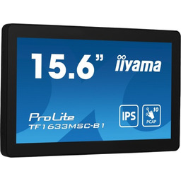 iiyama ProLite TF1633MSC-B1 monitor komputerowy 39,6 cm (15.6")