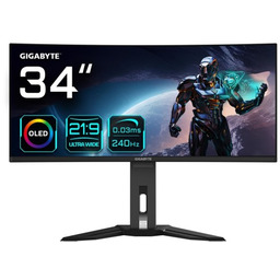 GIGABYTE MONITOR OLED 34" MO34WQC2 86,4 cm 3440x1440px