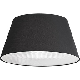 Abażur z tkaniny czarny 50cm AZ2590 z serii