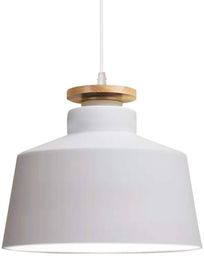 NOWOCZESNA LAMPA WISZĄCA BIAŁA LEVANTI D30