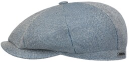 Kaszkiet Hatteras Summer Twill by Stetson, jasnoniebieski, cm