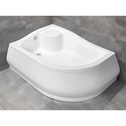 Radaway Brodzik półokrągły Korfu E 100x80 lewy 4E81400-03L