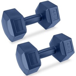 SPOKEY Zestaw hantli Monster (2 x 4 kg)