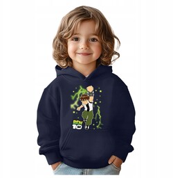 Bluza Dziecięca Ben 10 146-152 Chłopięca Dziewczęca