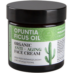 Beaute Marrakech, Przeciwzmarszczkowy krem do twarzy z bio